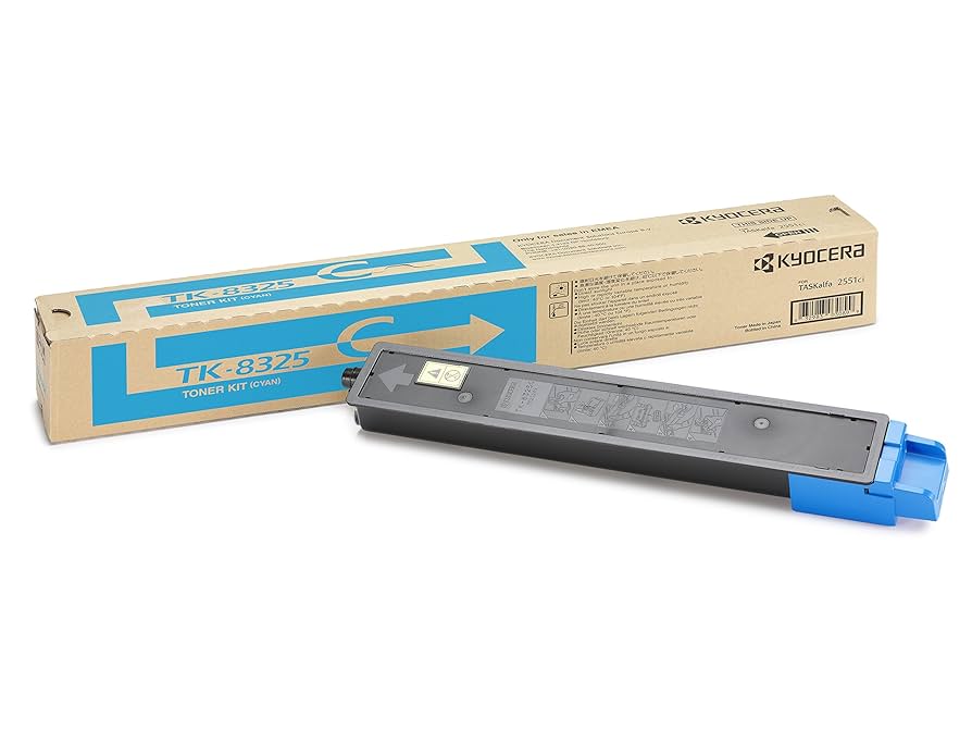 Amazon.com: KYOCERA Toner Cartridge TK-8325 C - Cyan